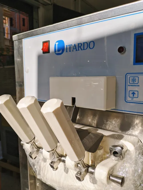 Machine ice cream