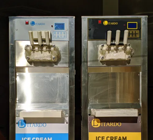 Machine ice cream