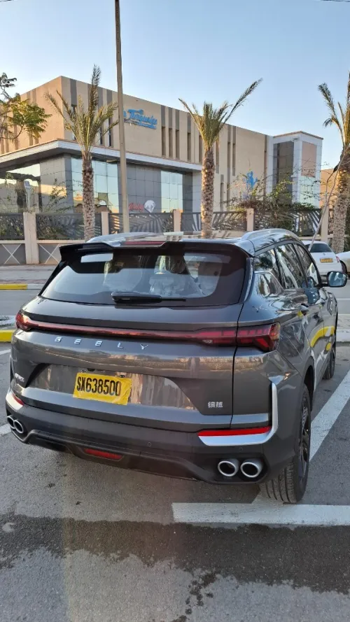 Geely Coolray 2025 