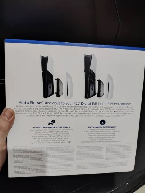 Lecteur blu-ray PlayStation 5