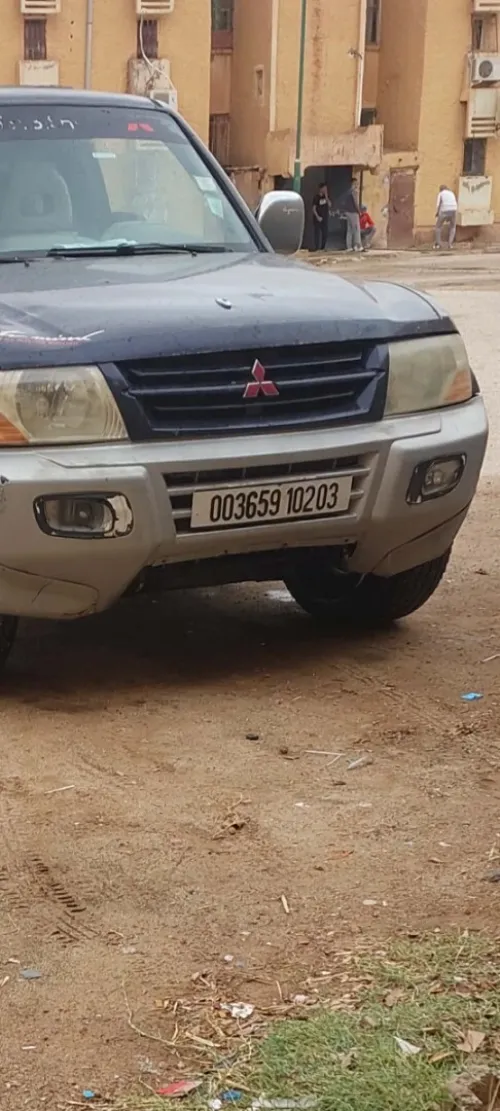 Mitsubishi Pajero Court 2002 Pajero Court