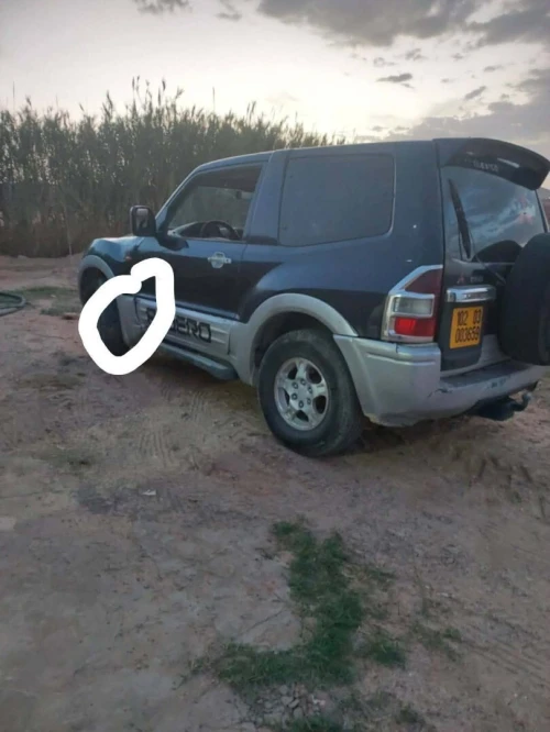 Mitsubishi Pajero Court 2002 Pajero Court