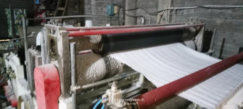 Machine fabrication essuit tout et papier geniquep