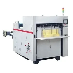Machine forme decoupe papier