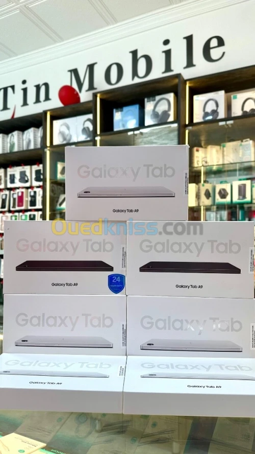 Samsung A9 avec sim 4go 64 go
