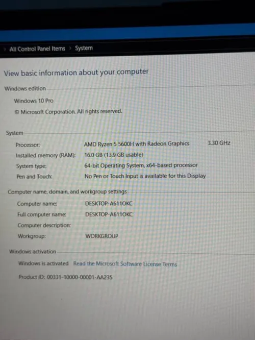 PC Portable Laptop LENOVO LEGION 5