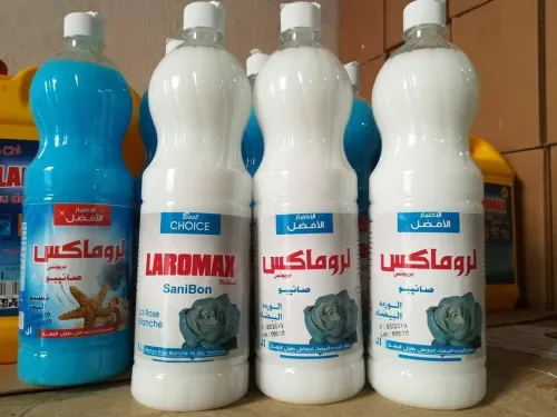 Javel , sanibon , savon liquide ,liquide vaisselle 