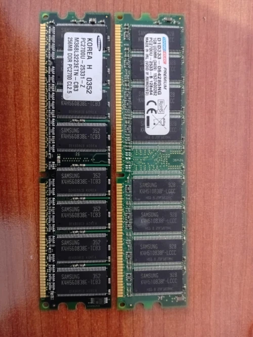RAM et Carte Wifi