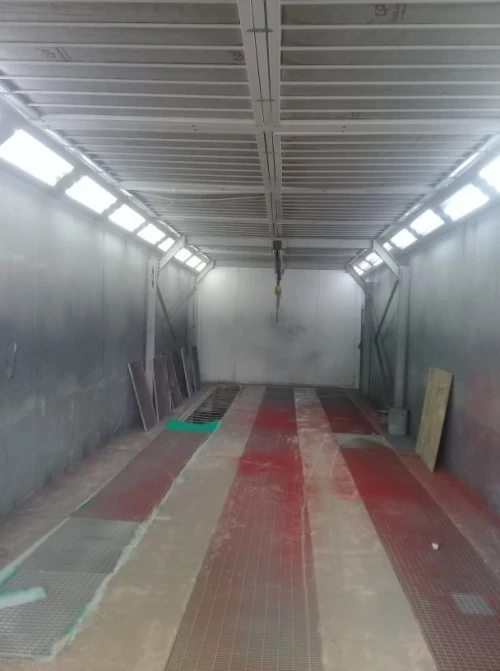 Fabrication Cabine De Peinture Pour L'industrie De Bois Menuiserie
