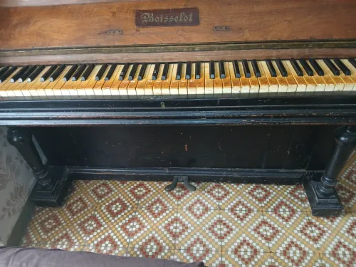 Piano boisselot 