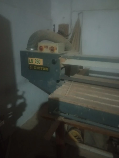 Matériel menuiserie bois steton