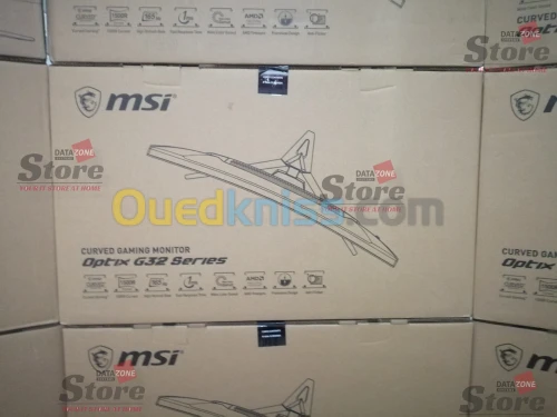 ECRAN MSI OPTIX G32C4  (Curved 32" Full HD 165 Hz - 1 ms )