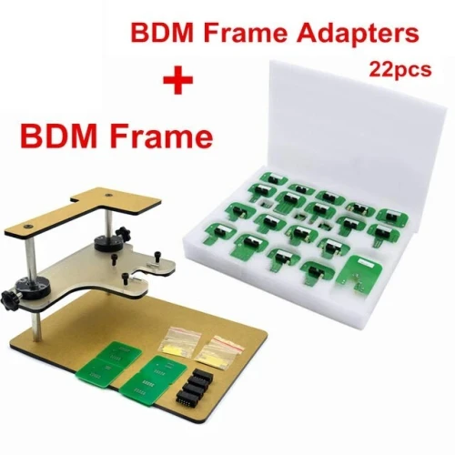 Tables BDM + 22 Adaptateures pour KESS