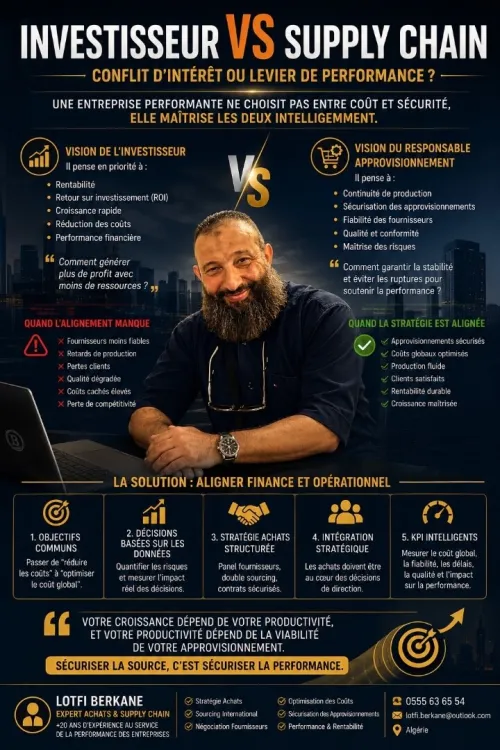 Responsable Approvisionnement