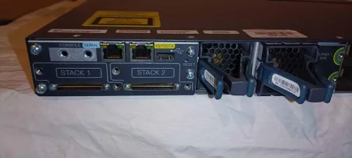 Switch Cisco Catalyst 3750 x PoE 48 Giga +2* 10Giga en POE+ double alimentation