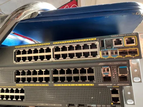 cisco catalyst 2960-s serie POE+