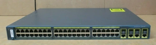 Cisco catalyst 2960 G series