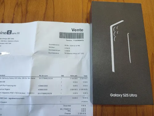 Samsung S25 ultra