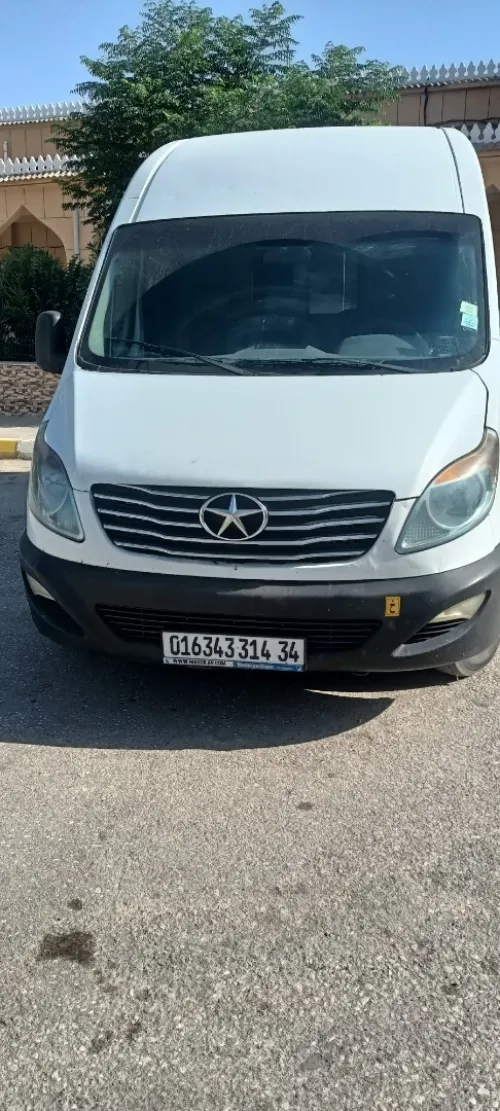 JAC Sunray 2014