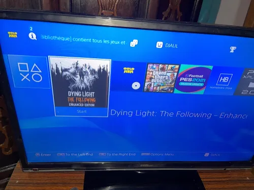 Ps4 fat flashe avec plus de jeu