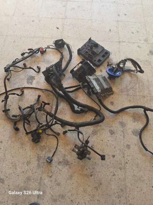 Kit démarrage siemens avec faisceau moteur