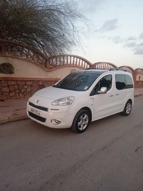 Peugeot Partner 2015 Tepee