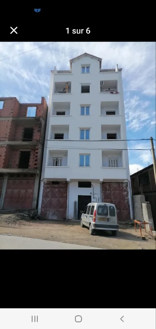 Vente Appartement F2 Tizi Ouzou Ouadhia