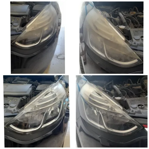 Nettoyage les phares Auto PRO تنضيف و تلميع أضواء الامامية لسيارات