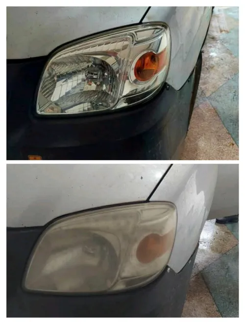 Nettoyage les phares Auto PRO تنضيف و تلميع أضواء الامامية لسيارات