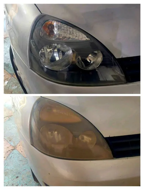 Polissage les phares auto PRO 