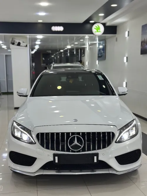 Mercedes Classe C 2016 220 AMG Line