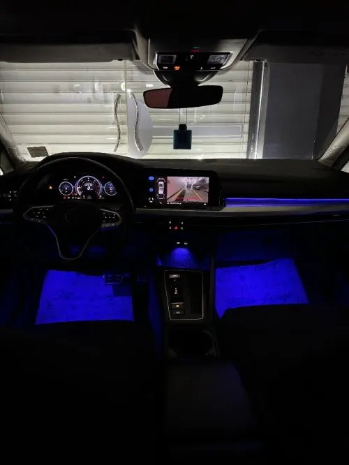 Volkswagen Golf 8 2024 Kit GTD