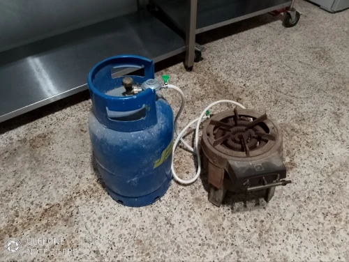 Bouteille gaz butane