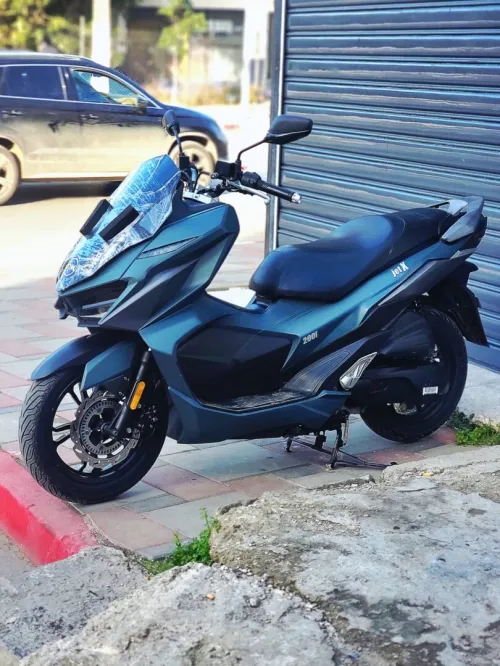 Sym Jet X 200cc Injection ABS 