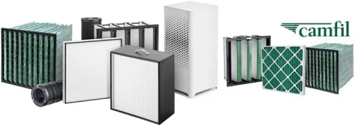 FILTRE CONVOYEUR AIR - FILTRE AIR AMBIANT MACHINE - ROULEAU G4 CAMFIL