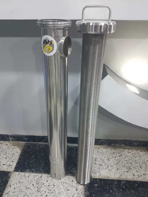 FILTRE A CREPINE - SOUPAPE DE SECURITE - RACLAGE DE TUYAUTERIE - ECHANTILLONNAGE (marque ABSCISSE)