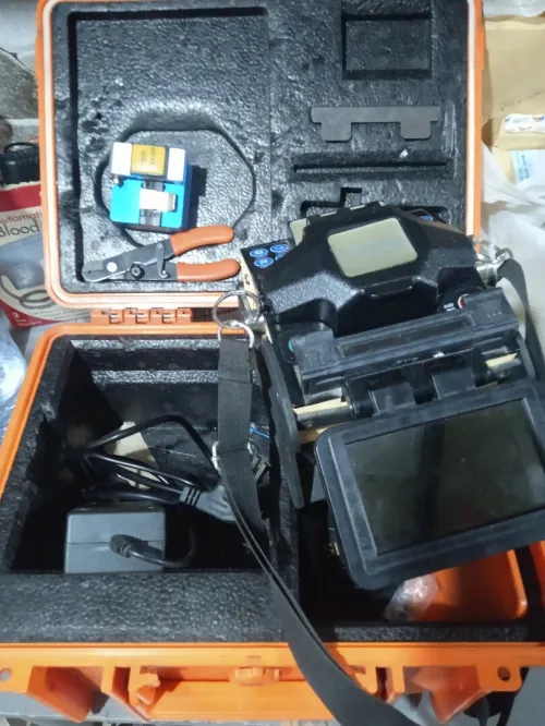 Fissionaise fibre optique