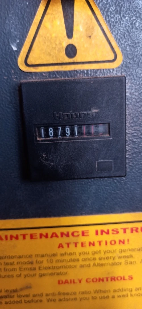 Groupe Electrogene 110 Kva