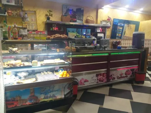 Matérielle cafétéria