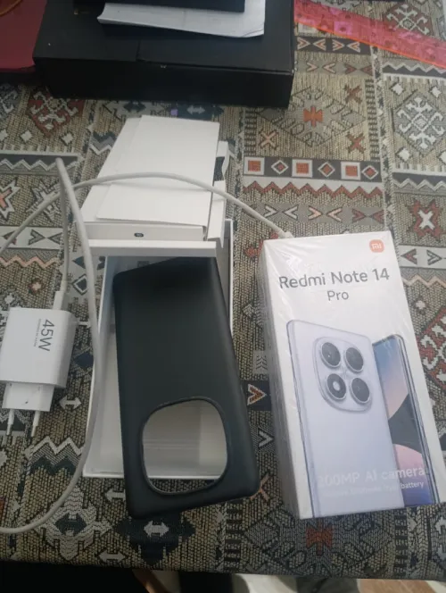 Xiaomi Redmi note 14 pro
