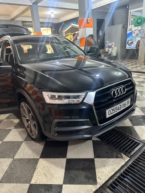 Audi Q3 2016 Off Road