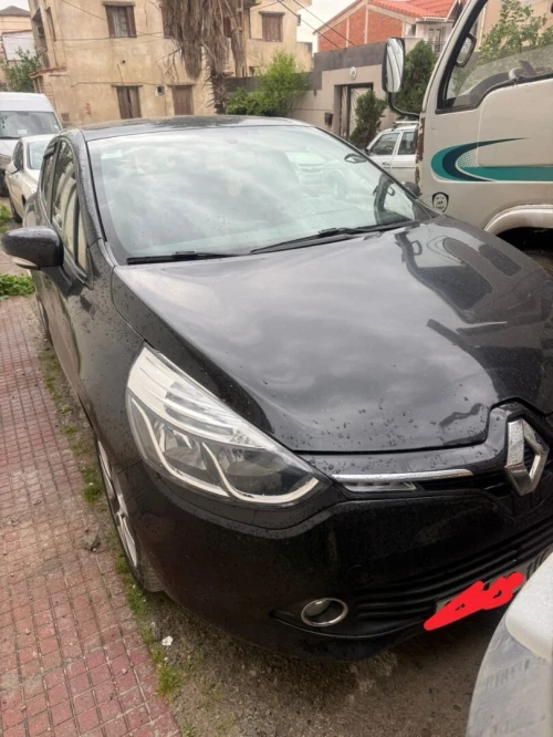Renault Clio 4 2014 Exception