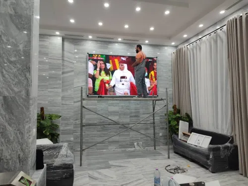 Enseigne lumineuse & Afficheur LED HD