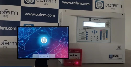 Détection incendie cofem
