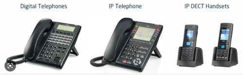 Standard téléphonique hybride NEC JAPON SL2100