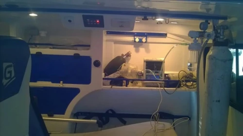 AMBULANCE PRIVÉE