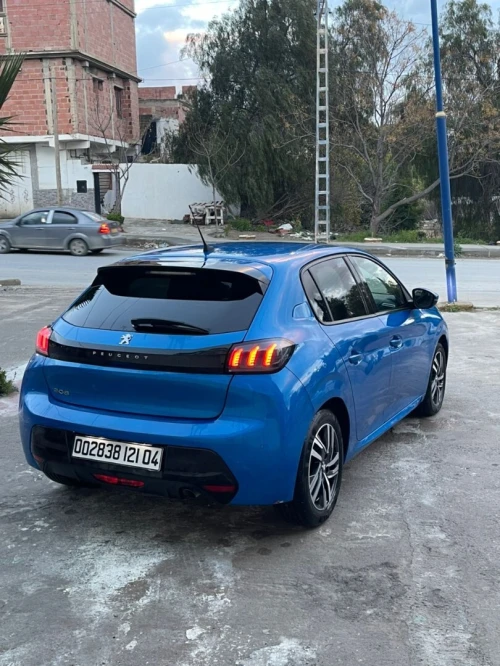 Peugeot 208 2021 Allure Facelift