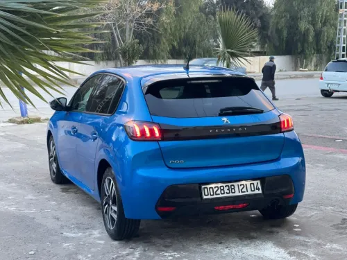Peugeot 208 2021 Allure Facelift