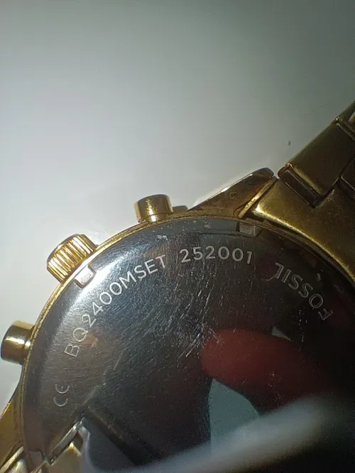 Montre fossil