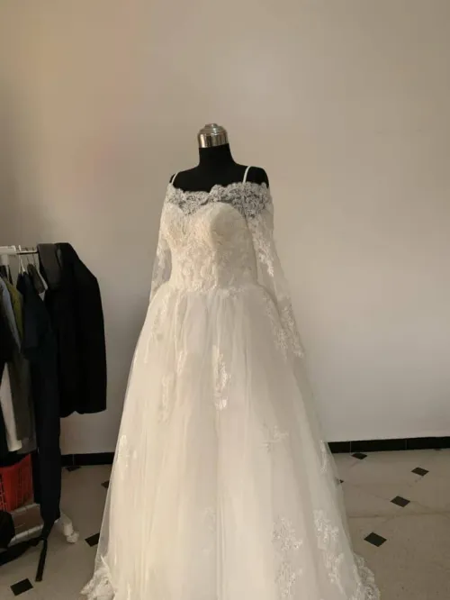 Robe blanche 